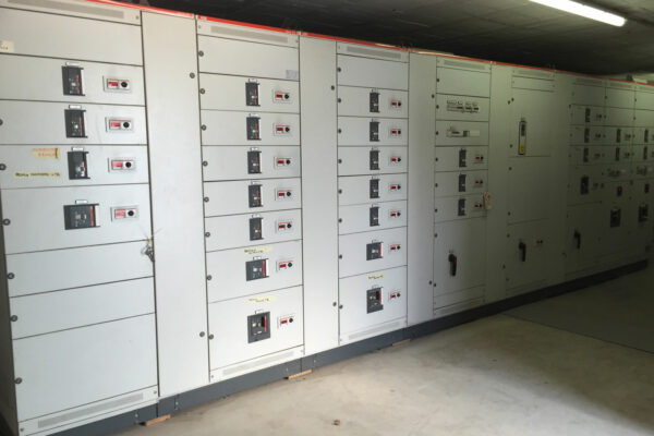 Quadri elettrici di potenza e comando su misura