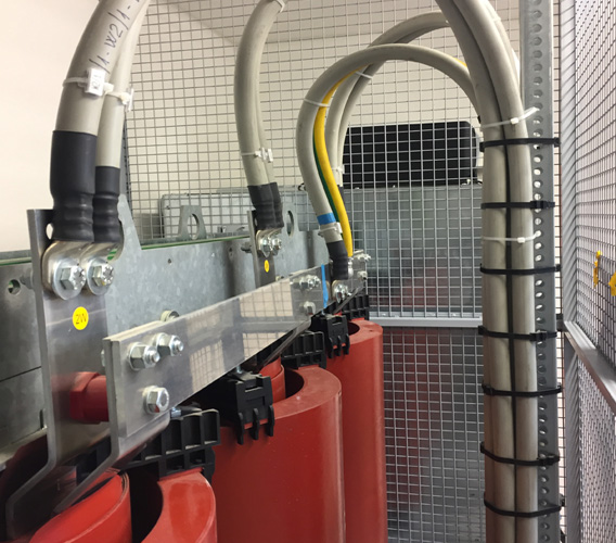 Trasformatore di media tensione